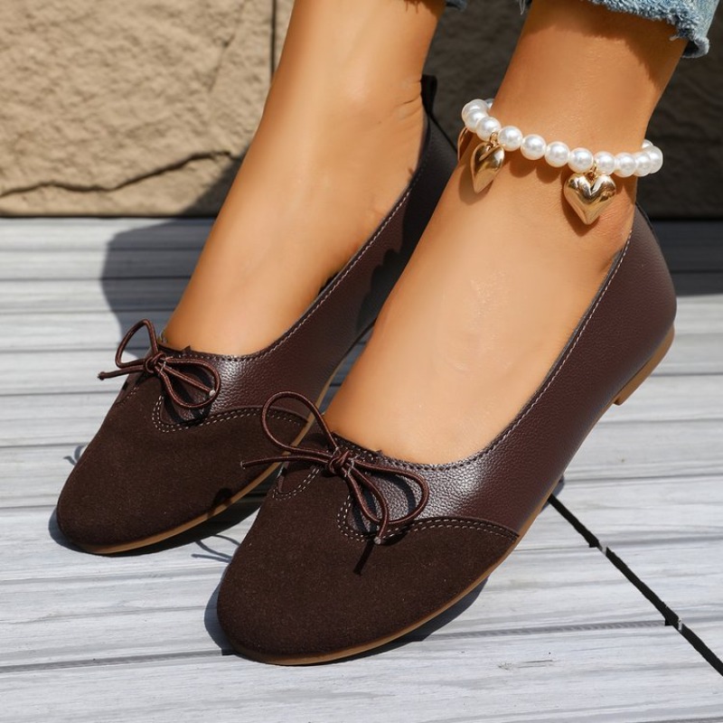 Women'S Shoes Clogs - Женские туфли без шнурков на плоской