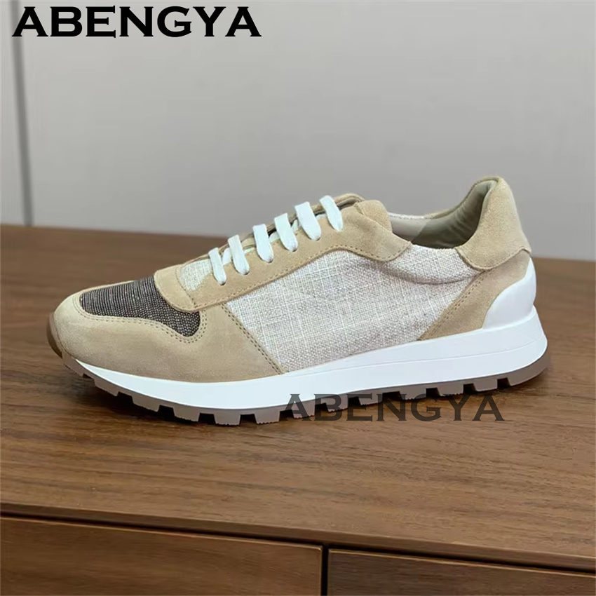 Oxford Lace Up Women - Новые женские вязаные повседневные туфли на