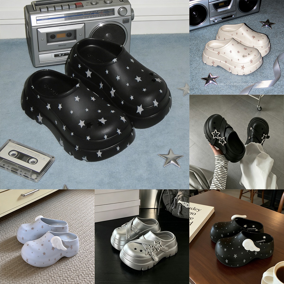 Women'S Shoes Clogs - Новые летние шлепанцы на платформе для