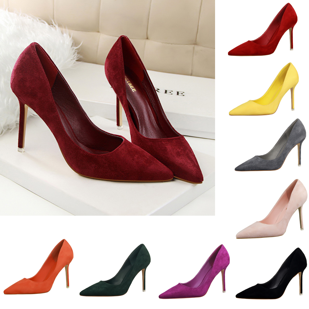 Элегантная обувь в классическо – обзор и цена Court Heel Pointed