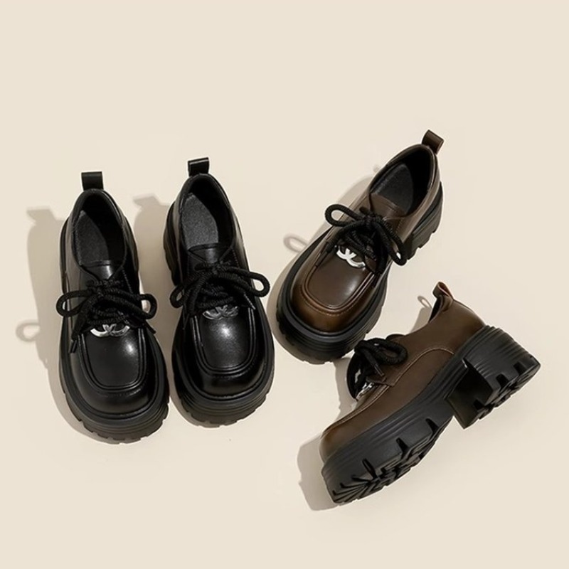 Женские белые оксфорды на плат – обзор и цена Oxford Lace Up Women