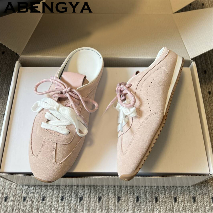 Женские повседневные тапочки н – обзор и цена Oxford Lace Up Women