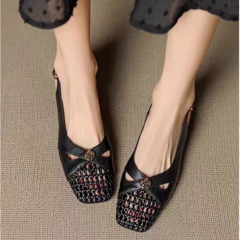 Женские босоножки с закрытым н – обзор и цена Mule Slip On