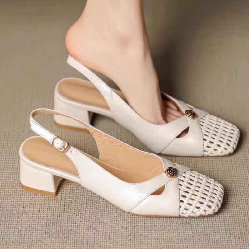 Женские босоножки с закрытым н – обзор и цена Mule Slip On