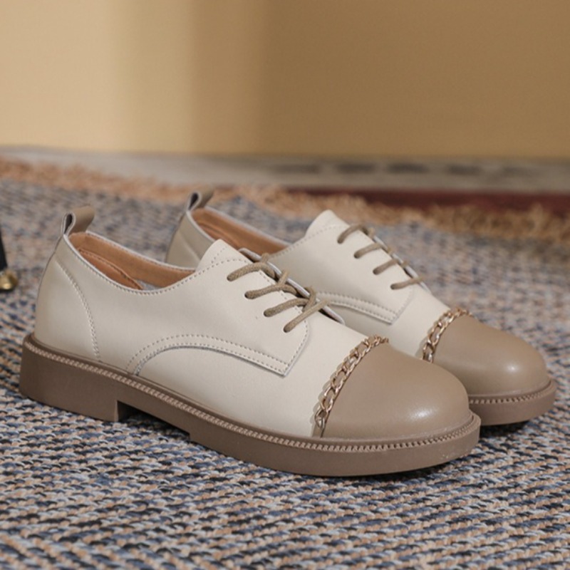 Новая женская обувь в стиле ре – обзор и цена Oxford Lace Up Women