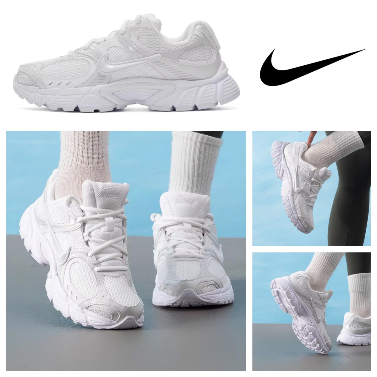 Nike W NIKE V5 RNR HQ7901-101  – обзор и цена Women Shoes Running Nike