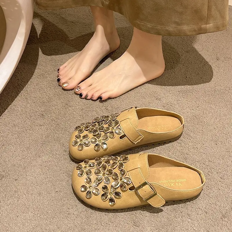 Женские мюли-сабо с цветочным  – обзор и цена Women'S Shoes Clogs