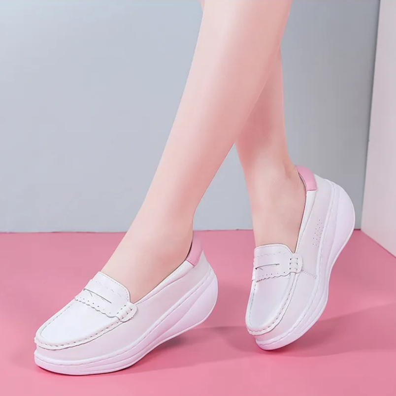 2025 белые, розовые кроссовки  – обзор и цена Women Shoes Tennis