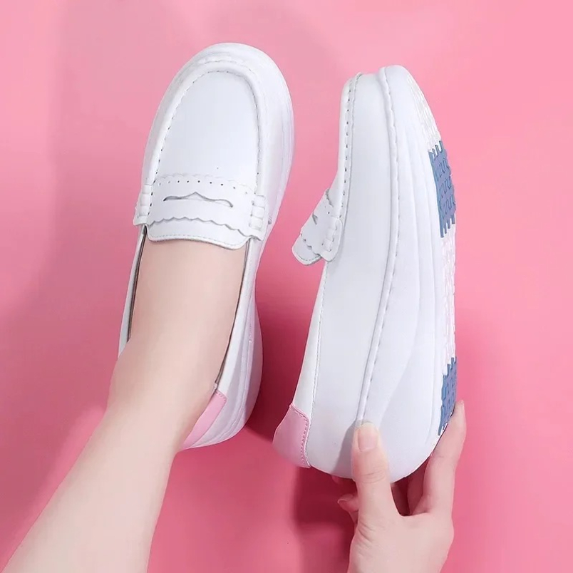 2025 белые, розовые кроссовки  – обзор и цена Women Shoes Tennis