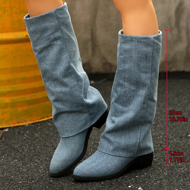 Ковбойские сапоги, новинка 202 – обзор и цена Sock Boot Women
