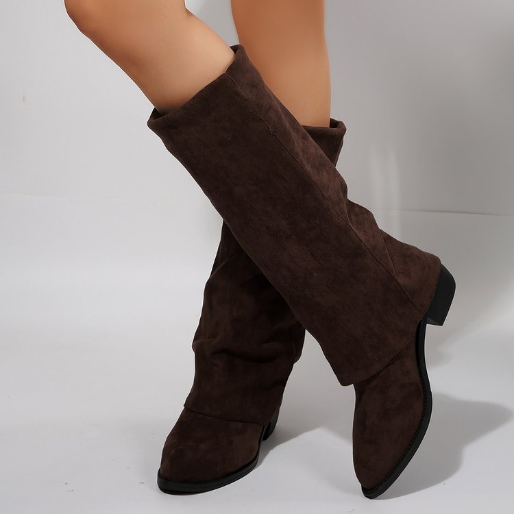 Ковбойские сапоги, новинка 202 – обзор и цена Sock Boot Women