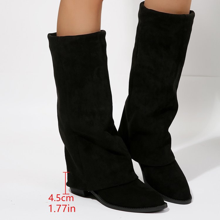 Ковбойские сапоги, новинка 202 – обзор и цена Sock Boot Women