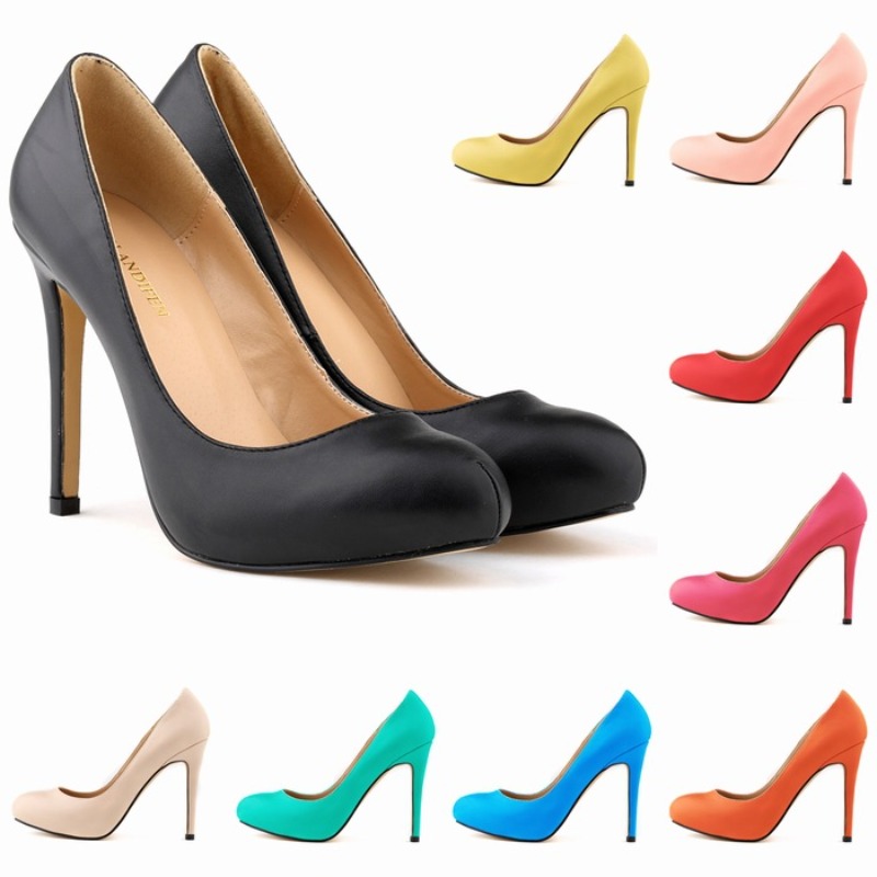 Большой размер 42. Женские туф – обзор и цена Court Heel Pointed