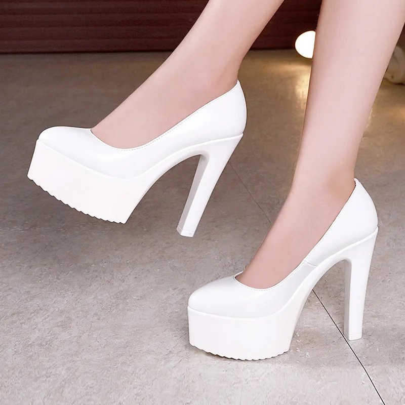 Туфли на платформе для женщин  – обзор и цена Court Heel Pointed
