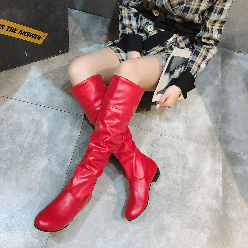 Женские сапоги до колена, 2025 – обзор и цена Knee High Boots Women