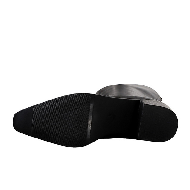 BIGTREE 2027 Новые уличные бот – обзор и цена Knee High Boots Women